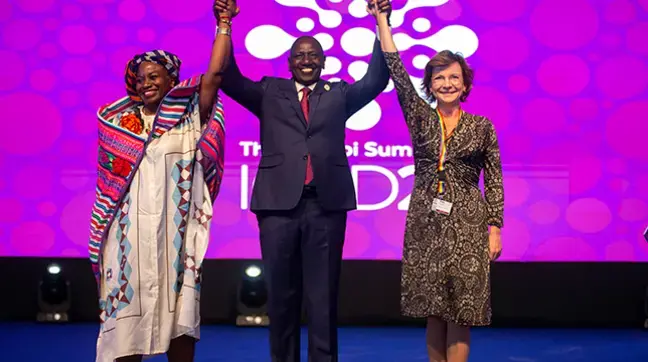 Nairobi Summit on ICPD25 ends with a clear path forward to transform the world for women and girls