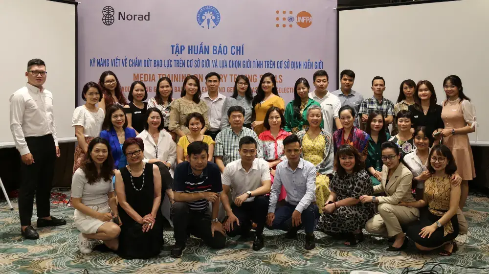 Speech by Naomi Kitahara, UNFPA Representative in Viet Nam, at the Media training on storytelling skills in addressing GBV and GBSS Ha Long, Quang Ninh