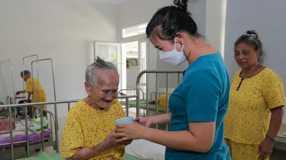 Responding to the Global Mega Trend of Population Aging: Introducing integrated care for older persons