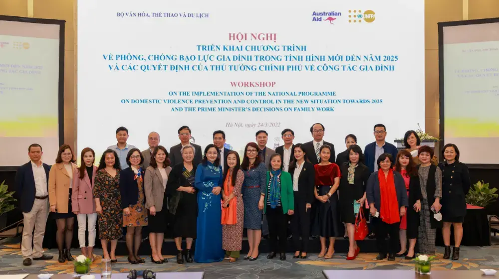 Viet Nam is determined to tackle domestic violence