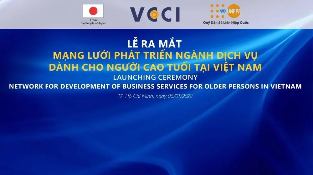 Network for the Development of Business Services for Older Persons made its debut in Viet Nam