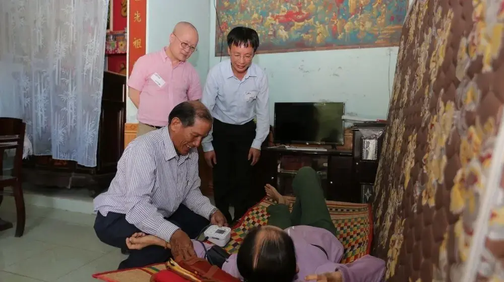 UNFPA’s interventions towards the development of a care ecosystem  for older persons in Vietnam