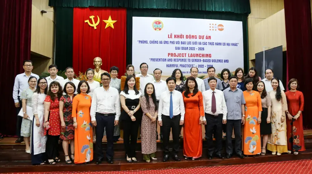 Viet Nam Farmers’ Union to change social norms  in addressing gender-based violence and promoting women's rights