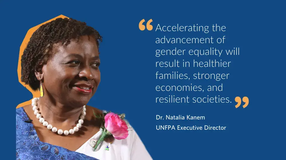 World Population Day Statement 2023: UNFPA Executive Director Dr. Natalia Kanem