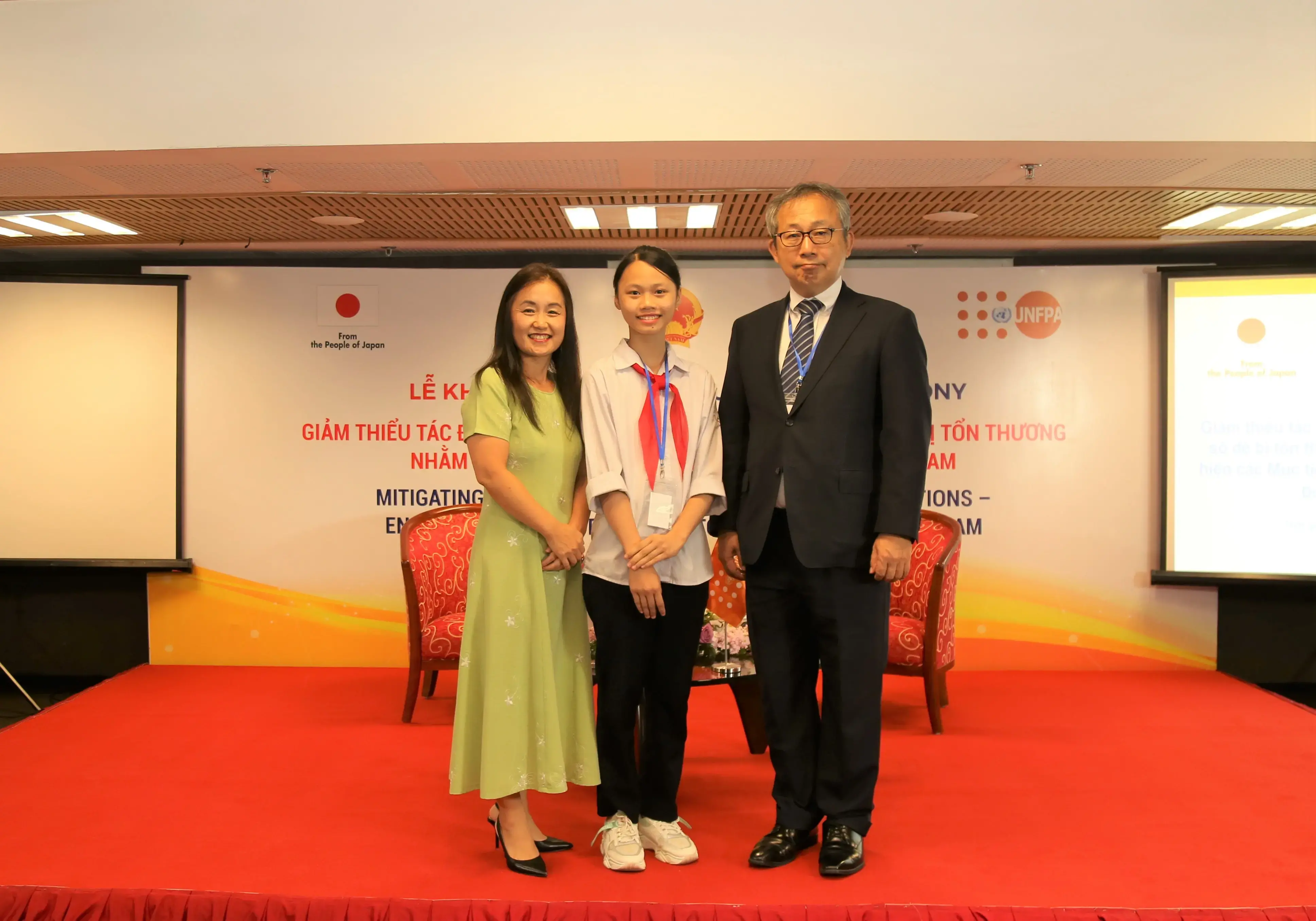 The Government of Viet Nam, the Government of Japan and United Nations Population Fund (UNFPA) join hands to mitigate the negative impacts of COVID-19 on vulnerable population groups in Viet Nam