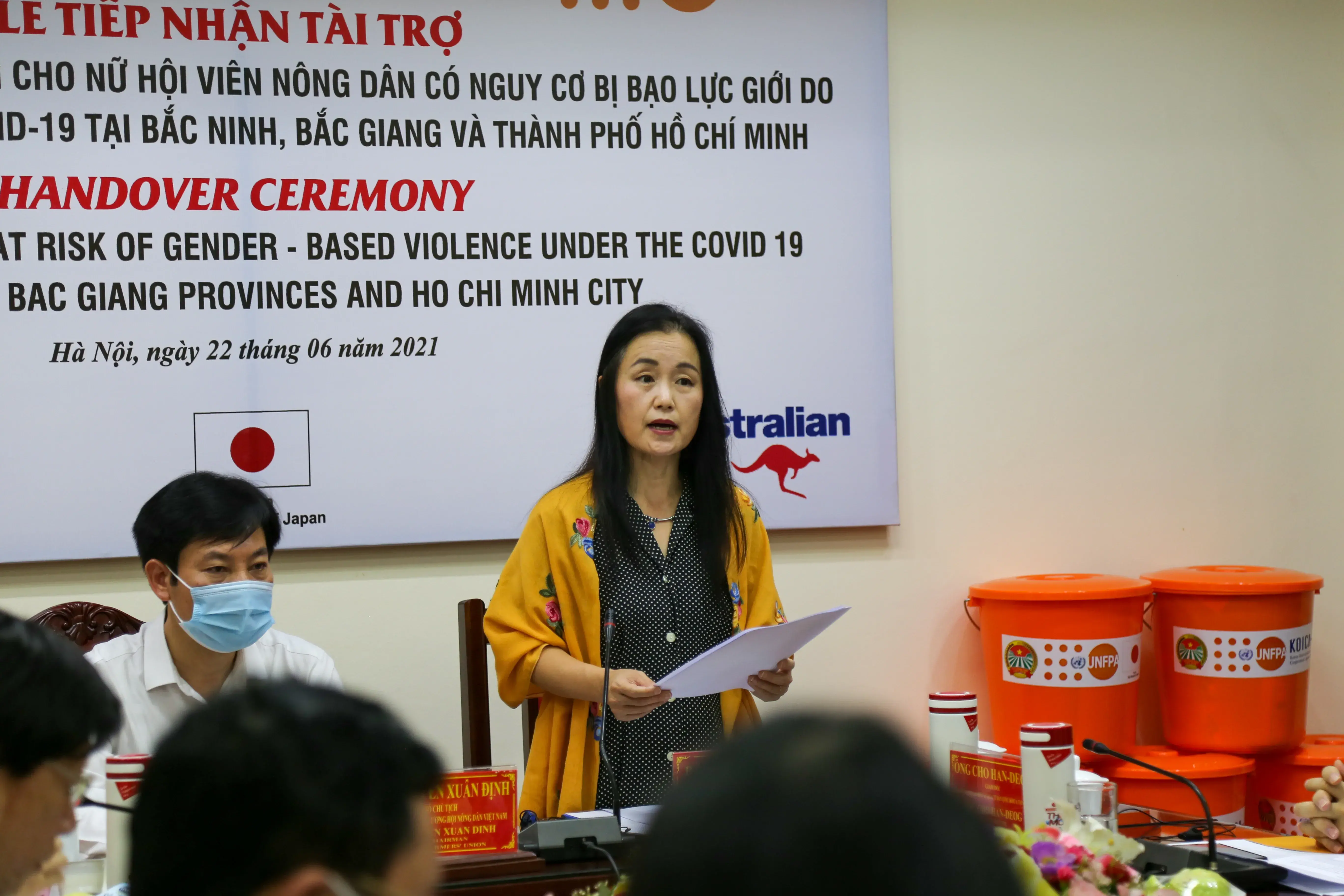 Bài phát biểu  của Bà Naomi Kitahara, Trưởng Đại diện UNFPA tại Việt Nam