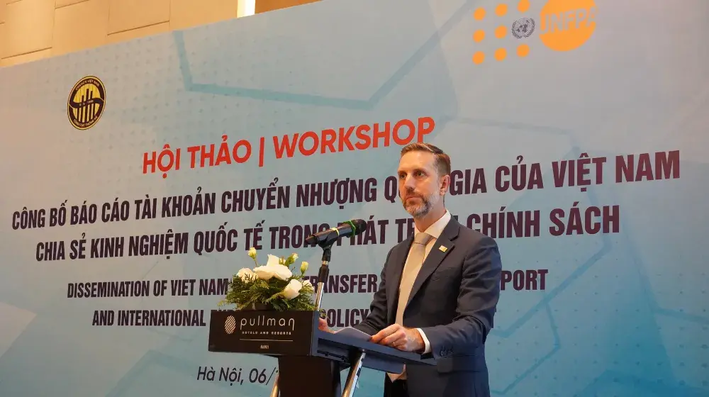 Viet Nam NTA estimates help the country to adopt a life-cycle approach to aging, following the principles set out in the International Conference on Population and Development, says UNFPA Representative in Viet Nam