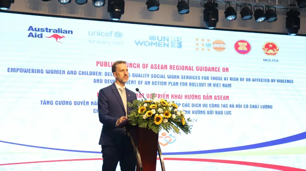 UNFPA wants to ensure that all women and children in Viet Nam, including the most vulnerable, can live a life free of violence and with dignity, says UNFPA Representative in Viet Nam