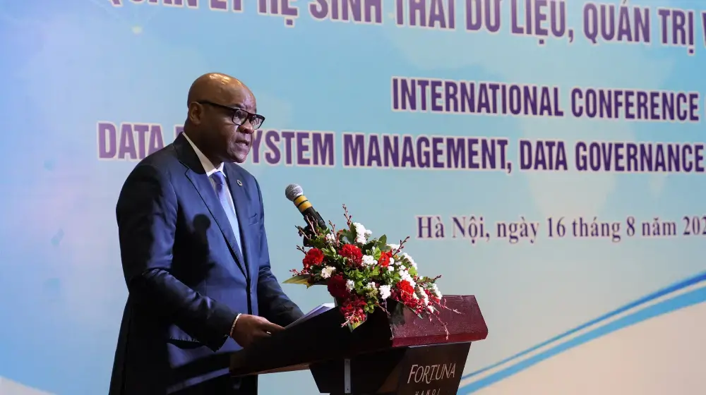 Opening remarks by Dr Rémi Nono Womdim, UNFPA Viet Nam Officer-in-Charge and FAO Representative in Viet Nam, at the International Conference on Data Ecosystem Management, Data Governance and Data Stewardship 