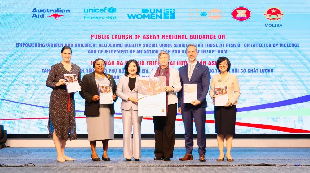 ASEAN Regional Guidance on “Empowering Women and Children: Delivering Quality Social Work Services for Those at Risk of or Affected by Violence”