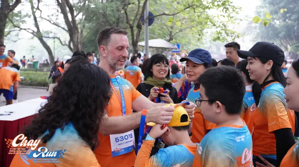 Let’s get our message out to millions of Vietnamese people to say NO to violence against women and girls, says UNFPA Representative in Viet Nam