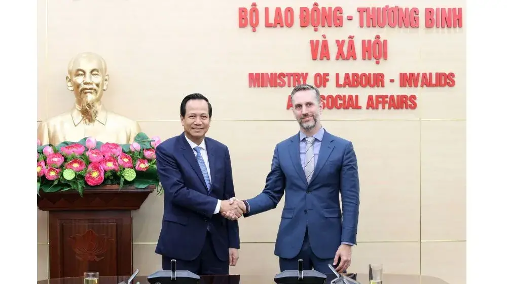 UNFPA and Viet Nam pledge to work together to reach the common goal of ending gender-based violence