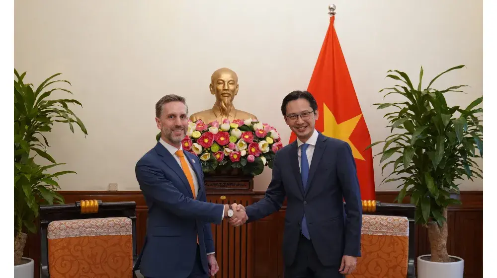 UNFPA Representative for Viet Nam, Matt Jackson: UNFPA to help Viet Nam achieve the sustainable development goals by 2030, targeting those at risk of being left behind