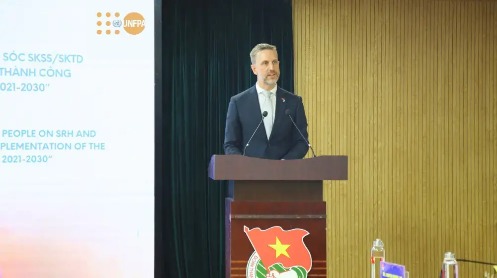 “By proposing innovative interventions to support sexual and reproductive health, prevent gender-based violence, and encourage youth participation we hope to achieve transformative outcomes", says UNFPA Viet Nam Representative 