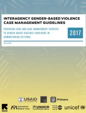 Interagency gender-based violence case management guidelines