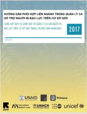 Hướng dẫn phối hợp liên ngành trong quản lý ca hỗ trợ người bị bạo lực trên cơ sở giới 