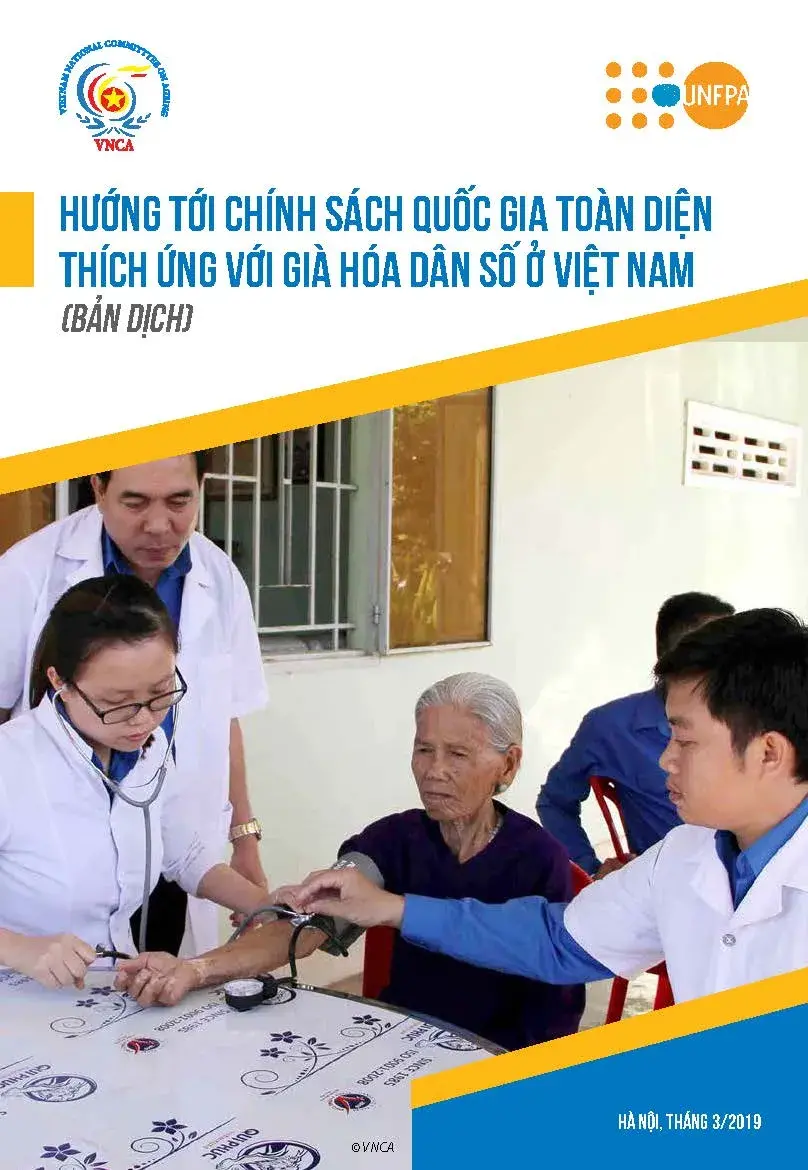 Hướng tới chính sách quốc gia toàn diện thích ứng với già hóa dân số ở Việt Nam