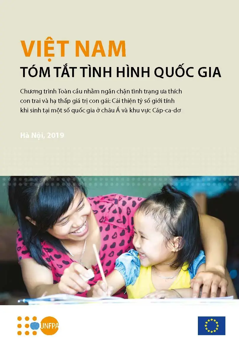 Chương trình Toàn cầu nhằm ngăn chặn tình trạng ưa thích con trai và hạ thấp giá trị con gái: Cải thiện tỷ số giới tính khi sinh tại một số quốc gia ở châu Á và khu vực Cáp-ca-dơ