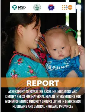 Assessment to establish baseline indicators and identify needs for maternal health interventions for women of ethnic minority groups living in 6 Northern mountains and Centrail Highland provinces 