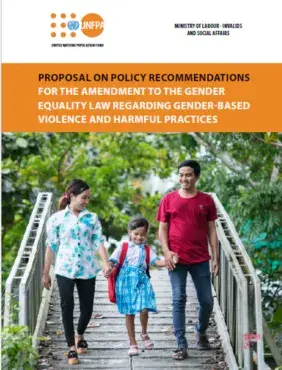 Proposal on Policy recommendations for the amendment to the Gender Equality Law regarding Gender-based violence and harmful practices