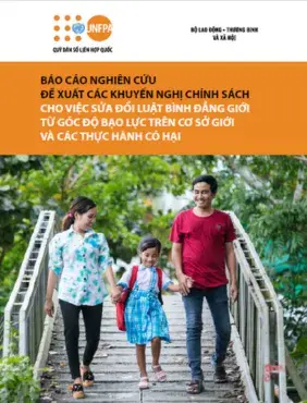  Báo cáo nghiên cứu Đề xuất các khuyến nghị chính sách cho việc sửa đổi Luật Bình đẳng giới từ góc độ Bạo lực trên cơ sở giới và các thực hành có hại