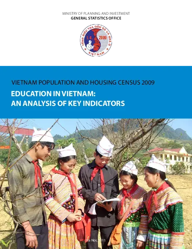 Education in Viet Nam: An Analysis of Key Indicators