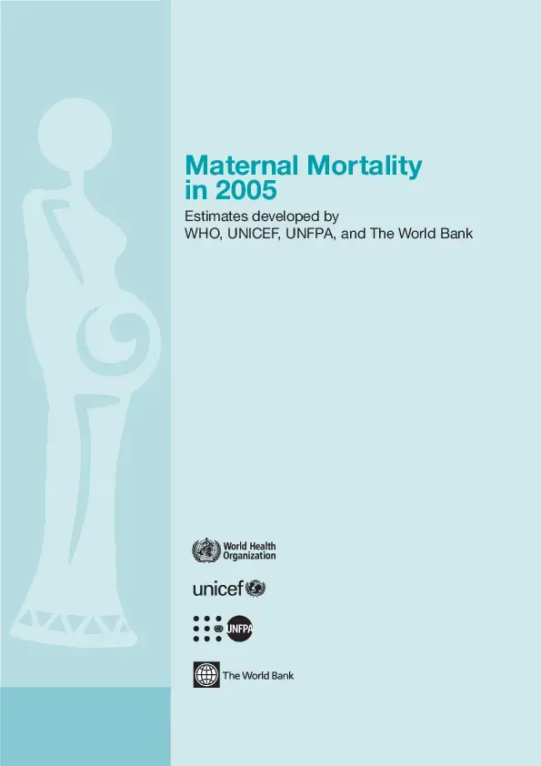 Maternal Mortality in 2005