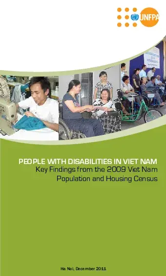  People with Disabilities in Viet Nam