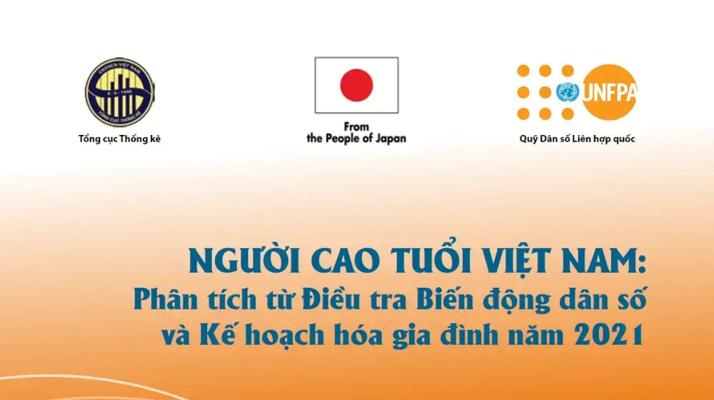 Người Cao Tuổi Việt Nam: Phân tích từ Điều tra Biến động dân số và Kế hoạch hóa gia đình năm 2021