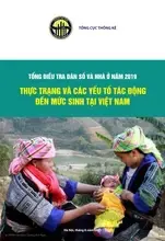 Tổng Điều Tra Dân Số Và Nhà Ở Năm 2019: Thực Trạng Và Các Yếu Tố Tác Động Đến Mức Sinh Tại Việt Nam