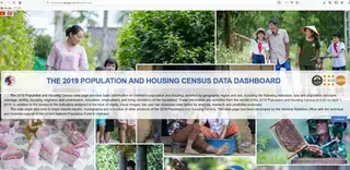 2019 Census Data dashboard