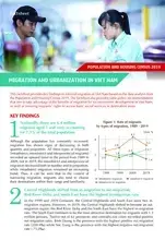 Factsheet on Migration and urbanization in Viet Nam