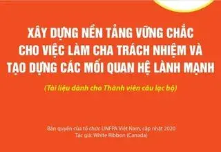 Xây dựng nền tảng vững chắc cho việc làm cha trách nhiệm và tạo dựng các mối quan hệ lành mạnh (Tài liệu dành cho Thành viên câu lạc bộ)