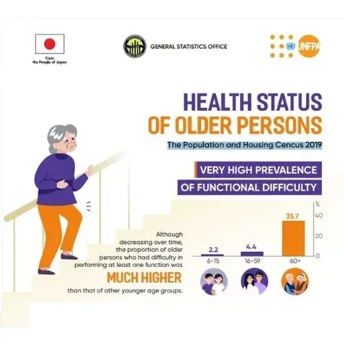 Health Status of Older Persons