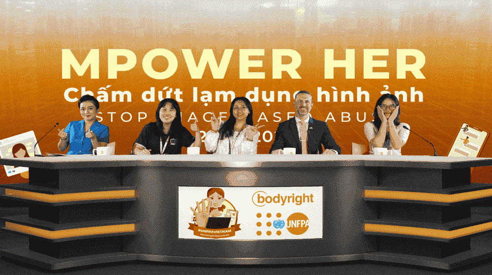 Making all spaces safe: UNFPA Viet Nam launched the "Mpower Her - Stop Image-Based Abuse” Campaign